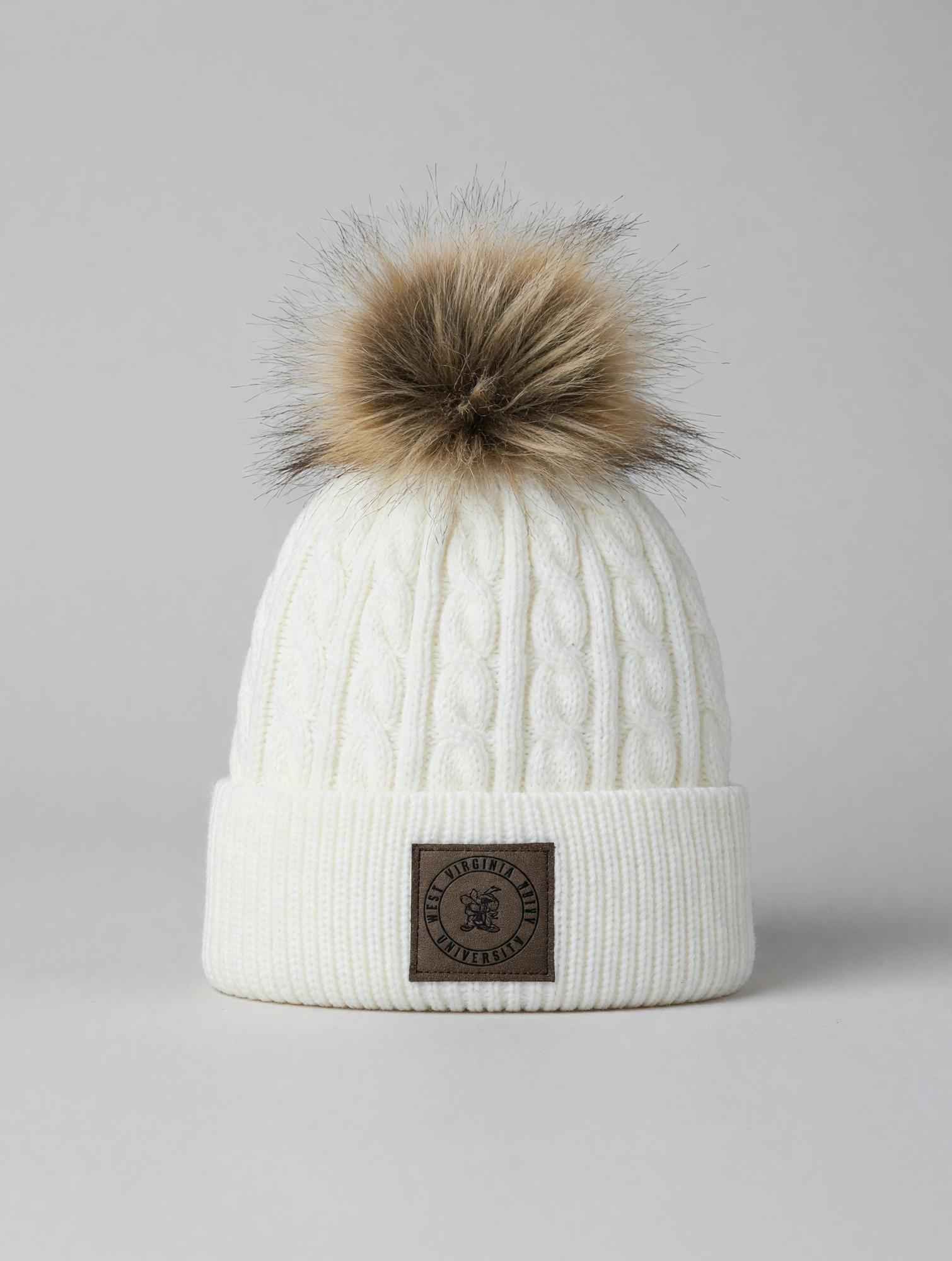 Product image 1 of 1 for Beanie - Ahead White Pom