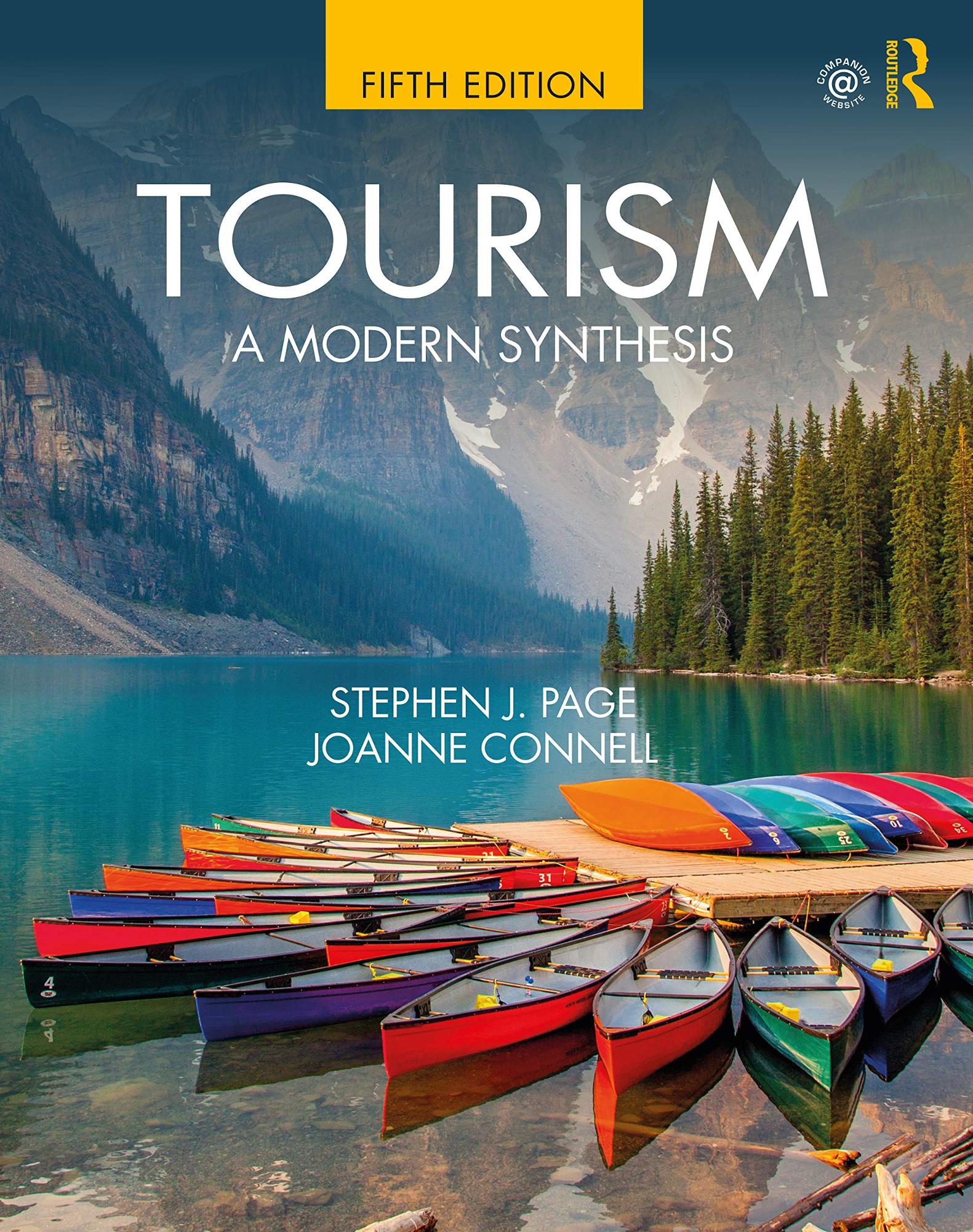 Cover image for Tourism : A Modern Synthesis
