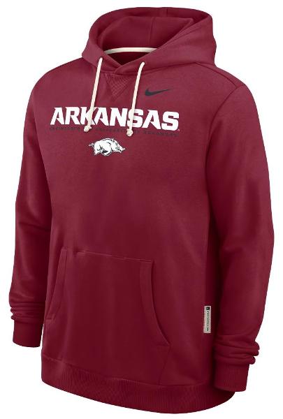Arkansas Razorbacks Men's Nike Dri-FIT Pullover Hoodie; $100.00