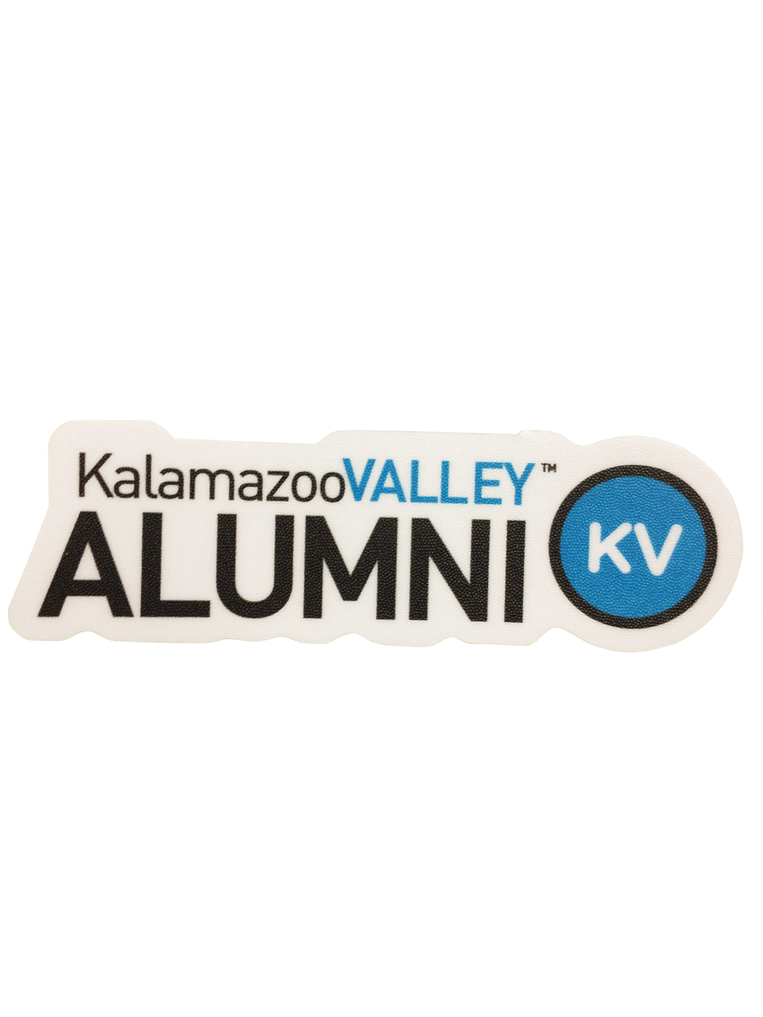 image of: KVCC ALUMNI Decal