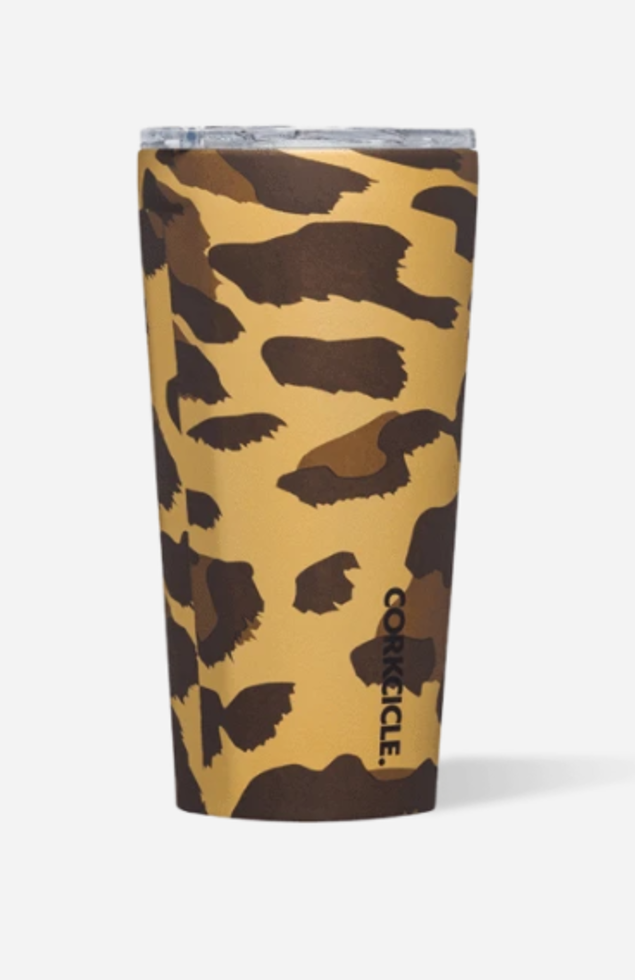 image of: Corkcicle. 16oz Tumbler- Luxe Leopard