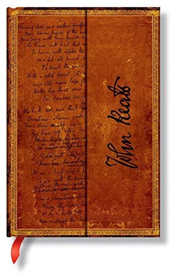image of: PaperBlanks Keats, To Autumn Mini Wrap