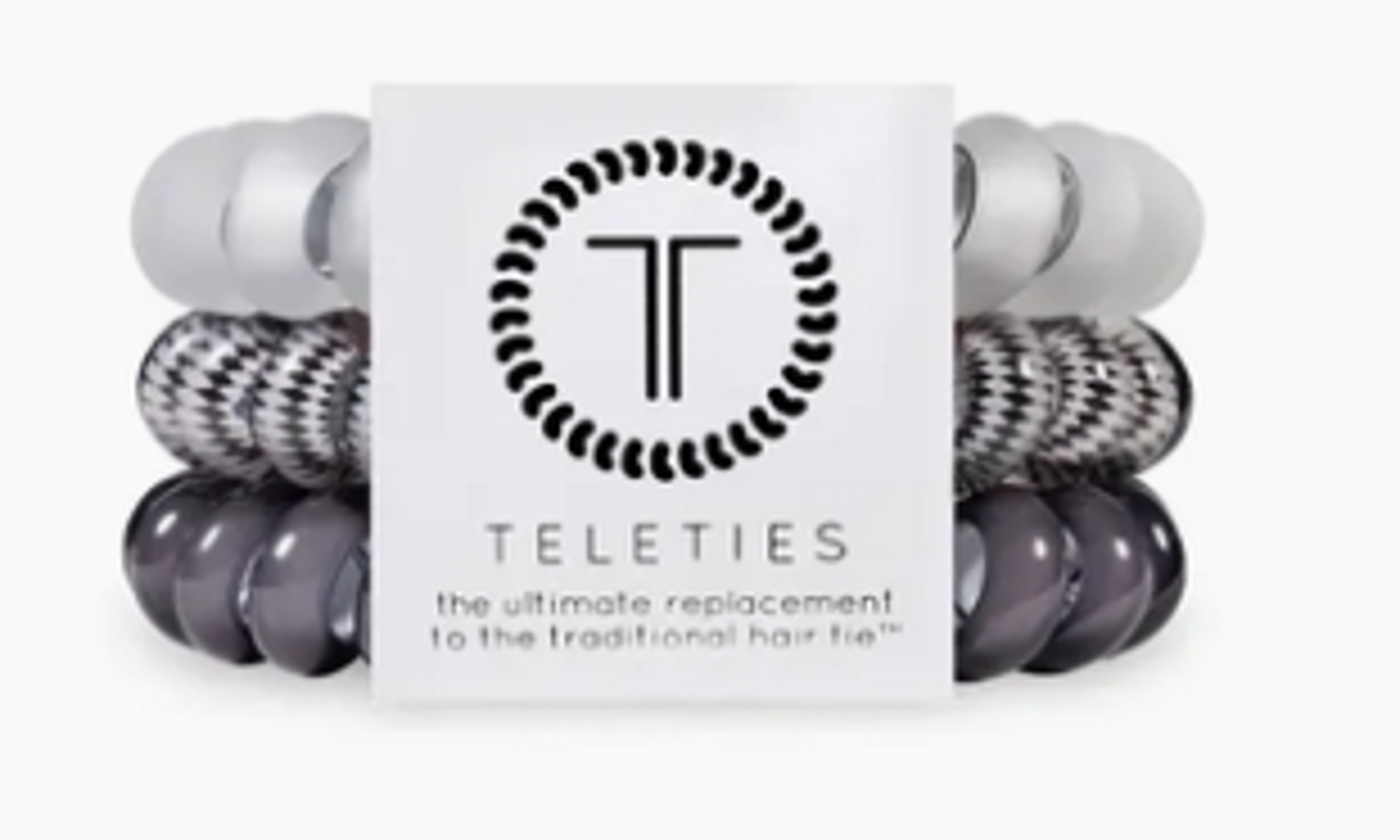 Product image 1 of 1 for TELETIES SPIRAL HAIR COILS SMALL