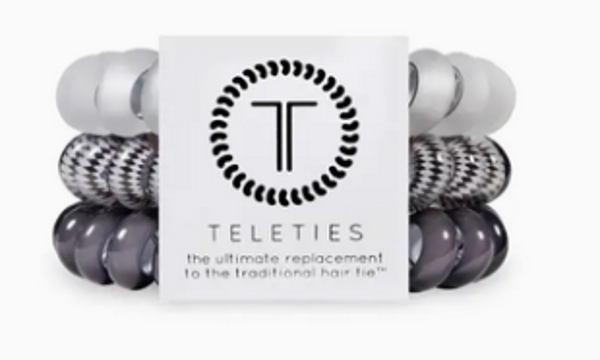 TELETIES SPIRAL HAIR COILS SMALL; $7.99