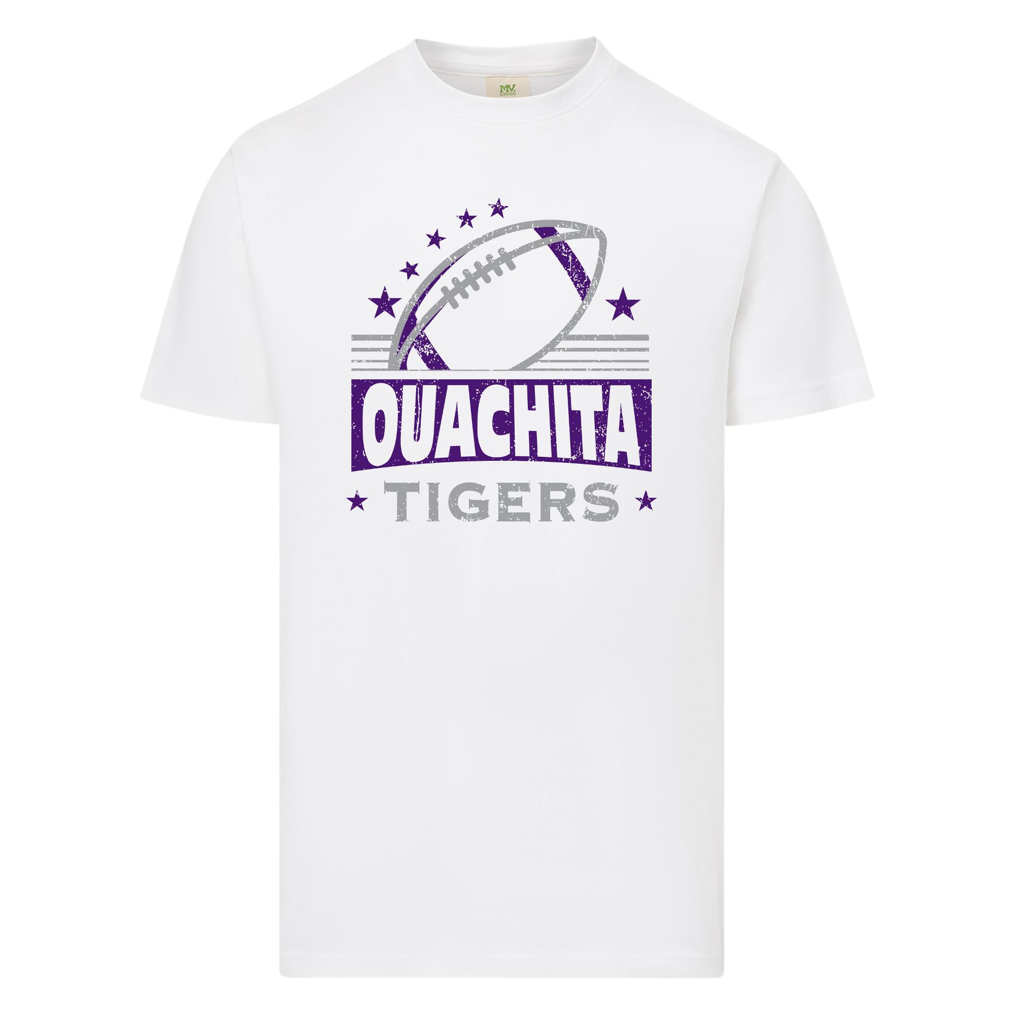 Product image 1 of 1 for Ouachita Tigers Football Everest Sustainable T-Shirt