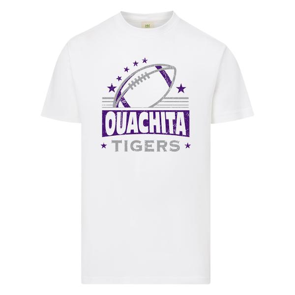 Ouachita Tigers Football Everest Sustainable T-Shirt; $21.99