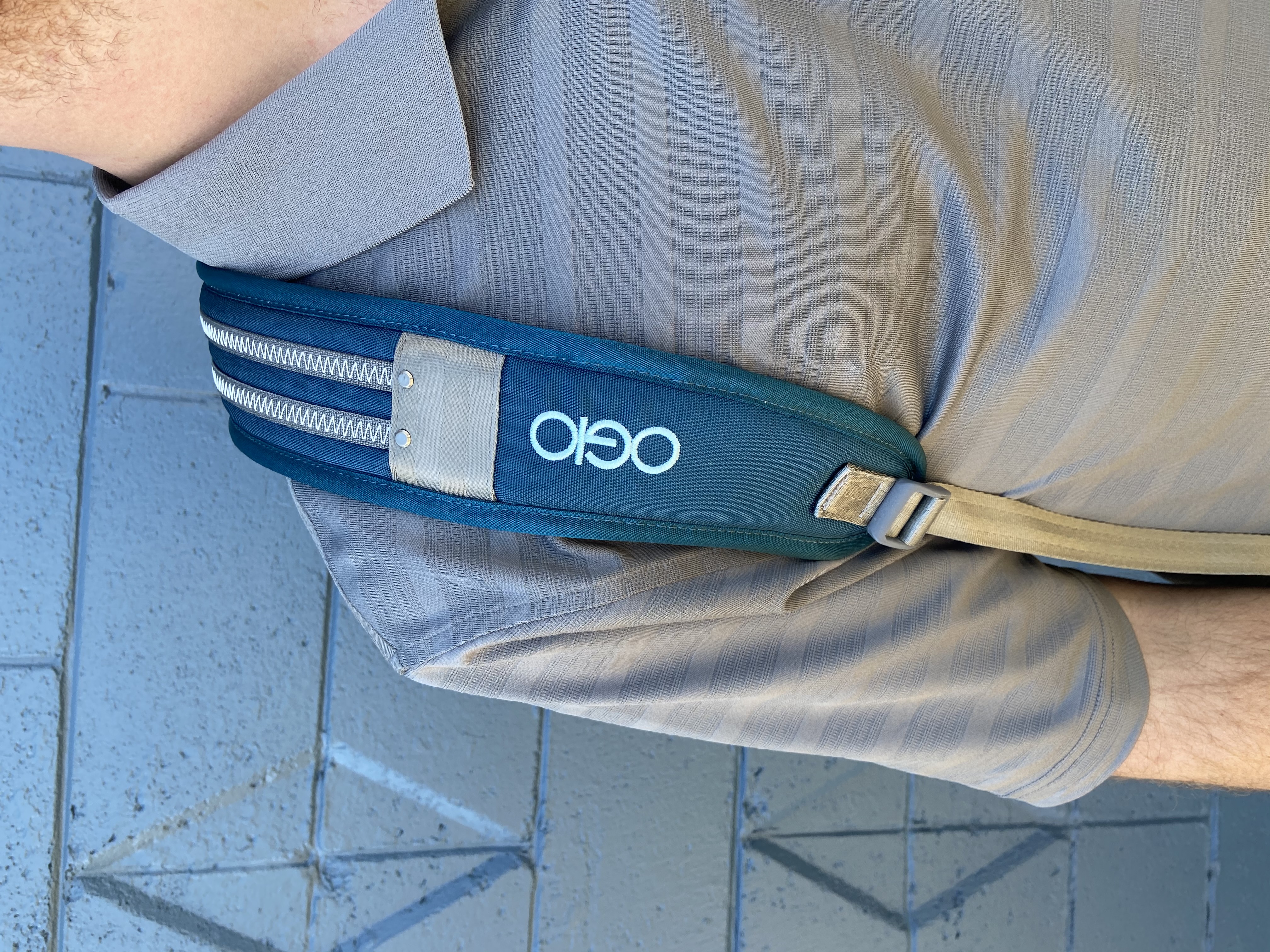 image of: OGIO Teal Backpack