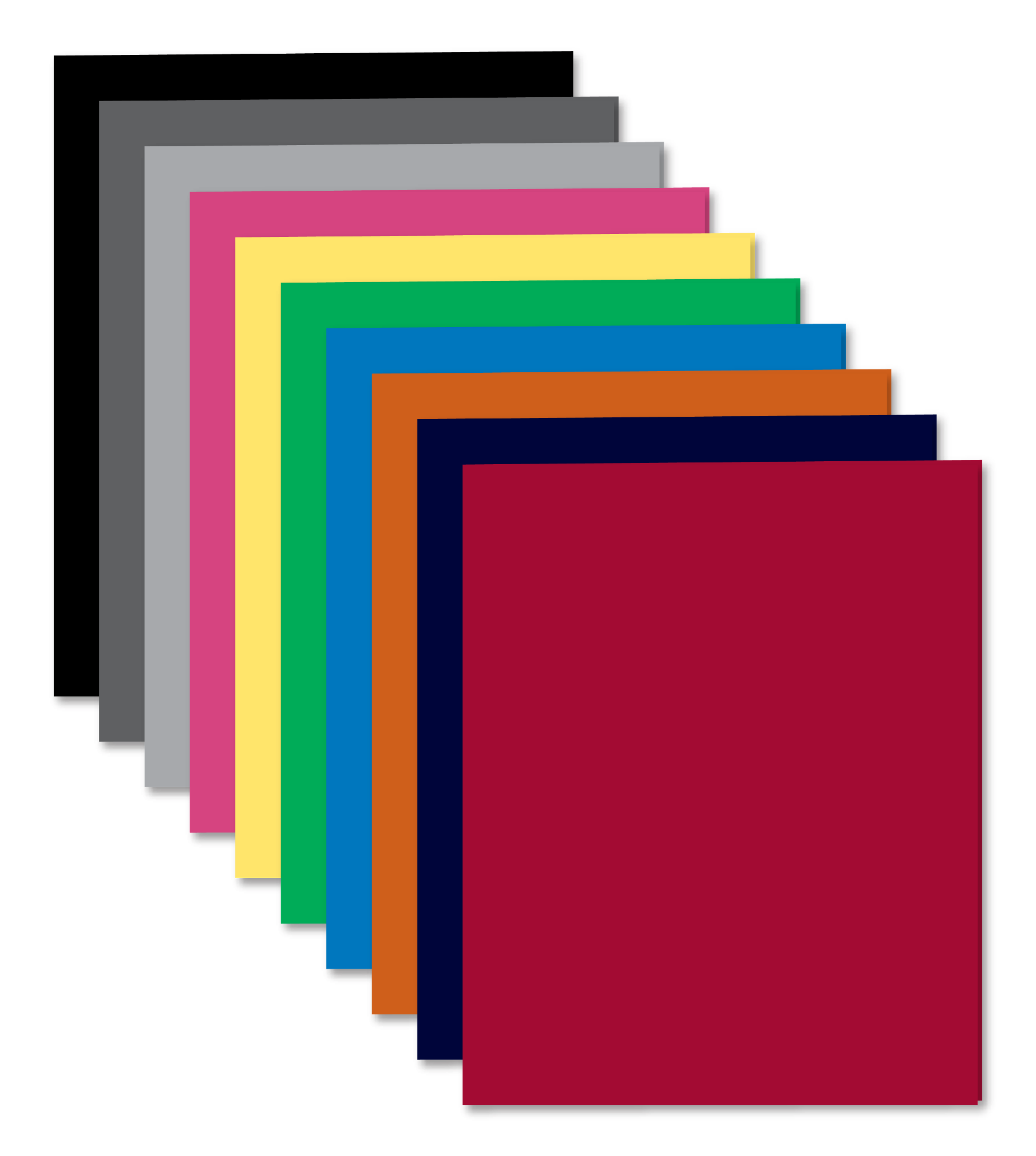 Product image 1 of 1 for FOLDER 2 POCKET W/BUSINESS CARD CUTOUT