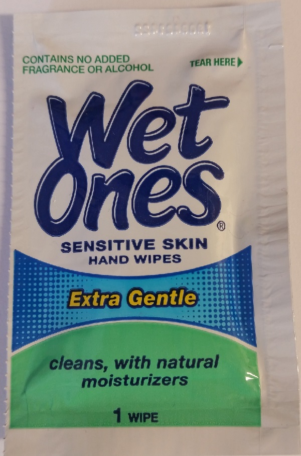 image of: Wet Ones Pocket Size