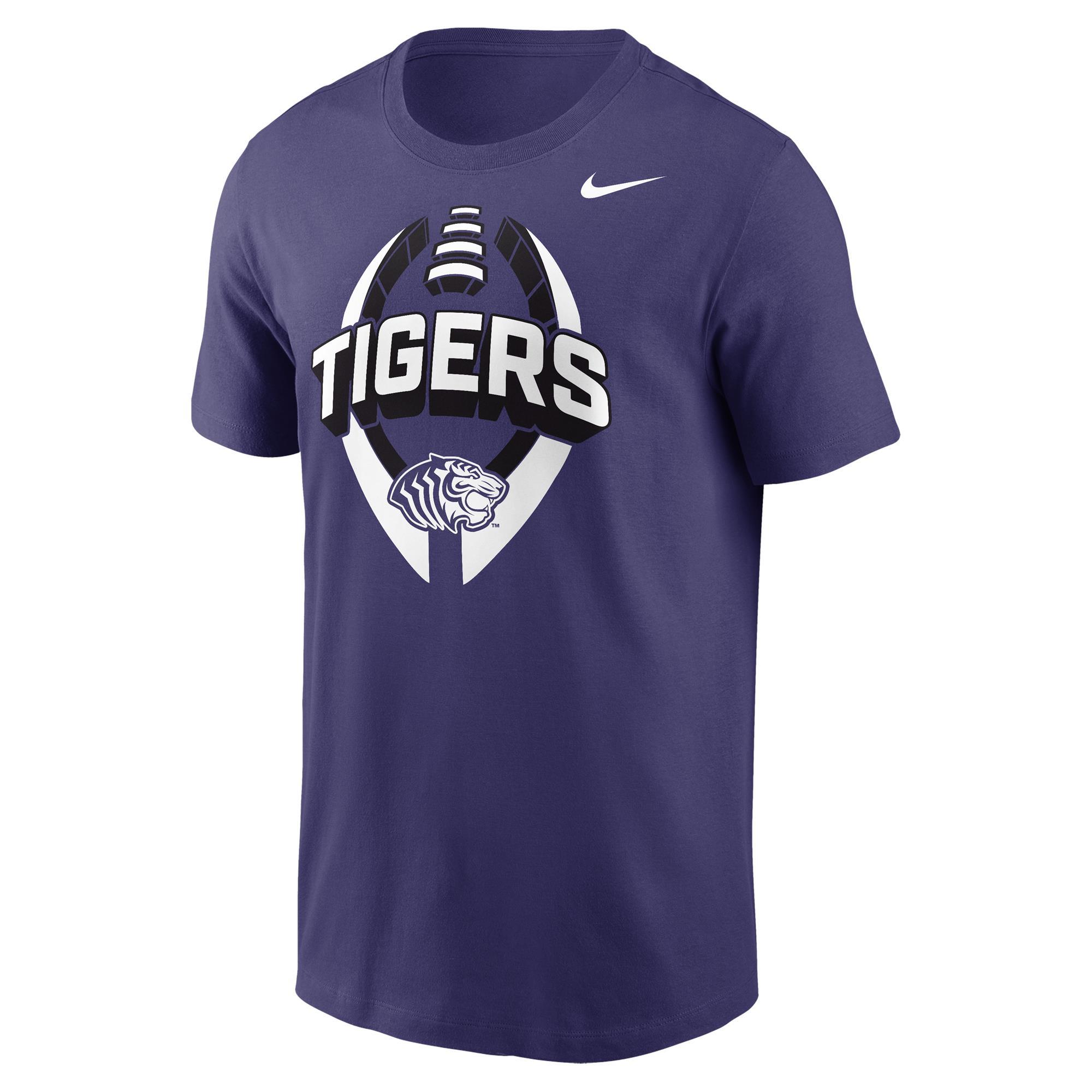 image of: Tigers Football Legend Short Sleeve Tee