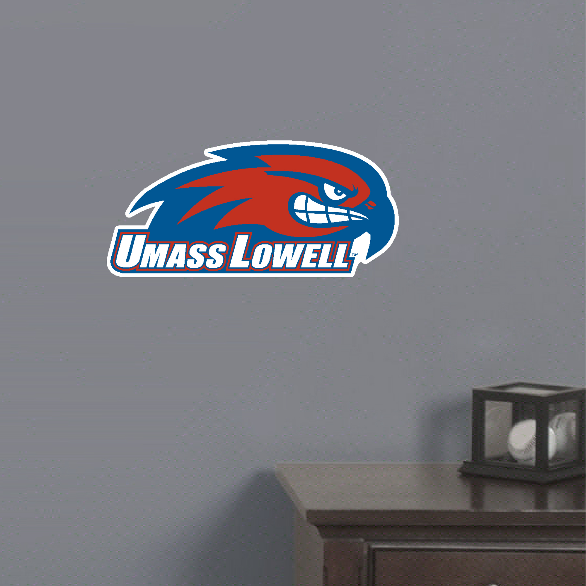 image of: River Hawk Wall Sign