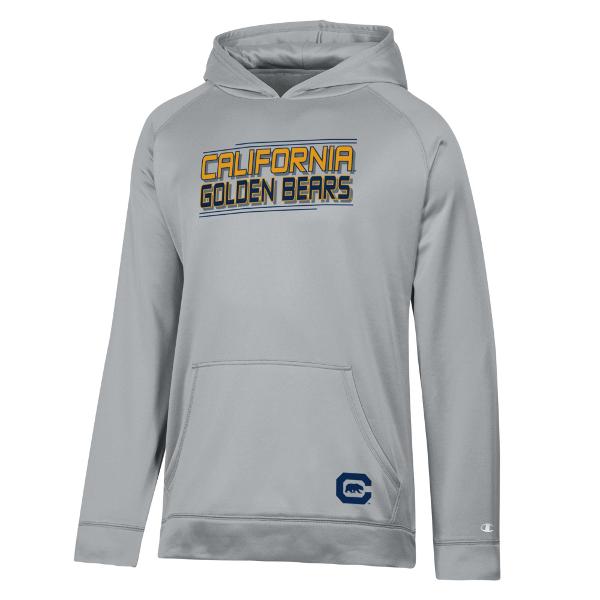Youth Stadium Raglan Hoodie California / Golden Bears Logo; $52.00