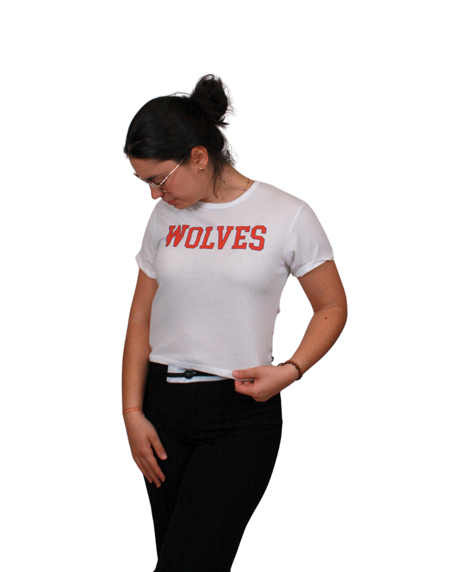 Product image 2 of 4 for UWG WOLVES LOGO CROP TEE