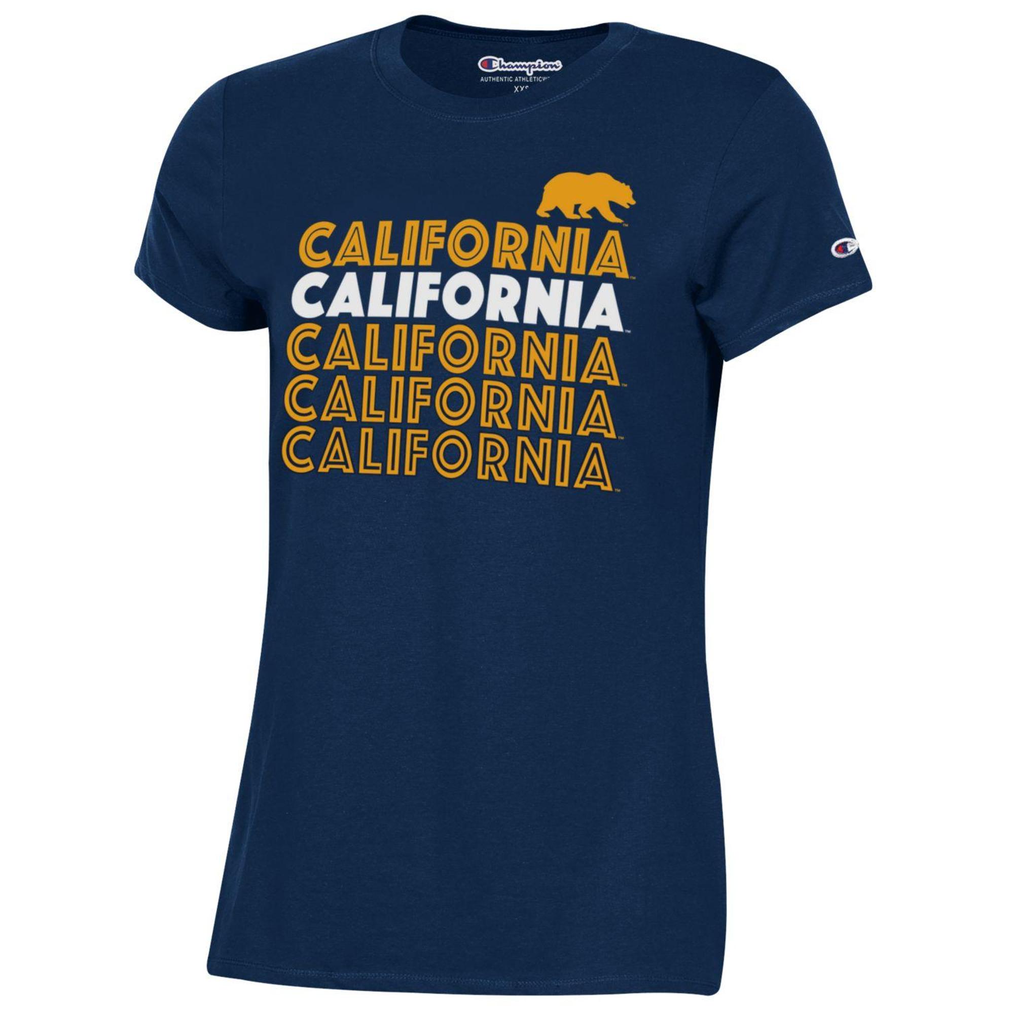 Product image 1 of 1 for Women's Stadium Short Sleeve Tee California Logo