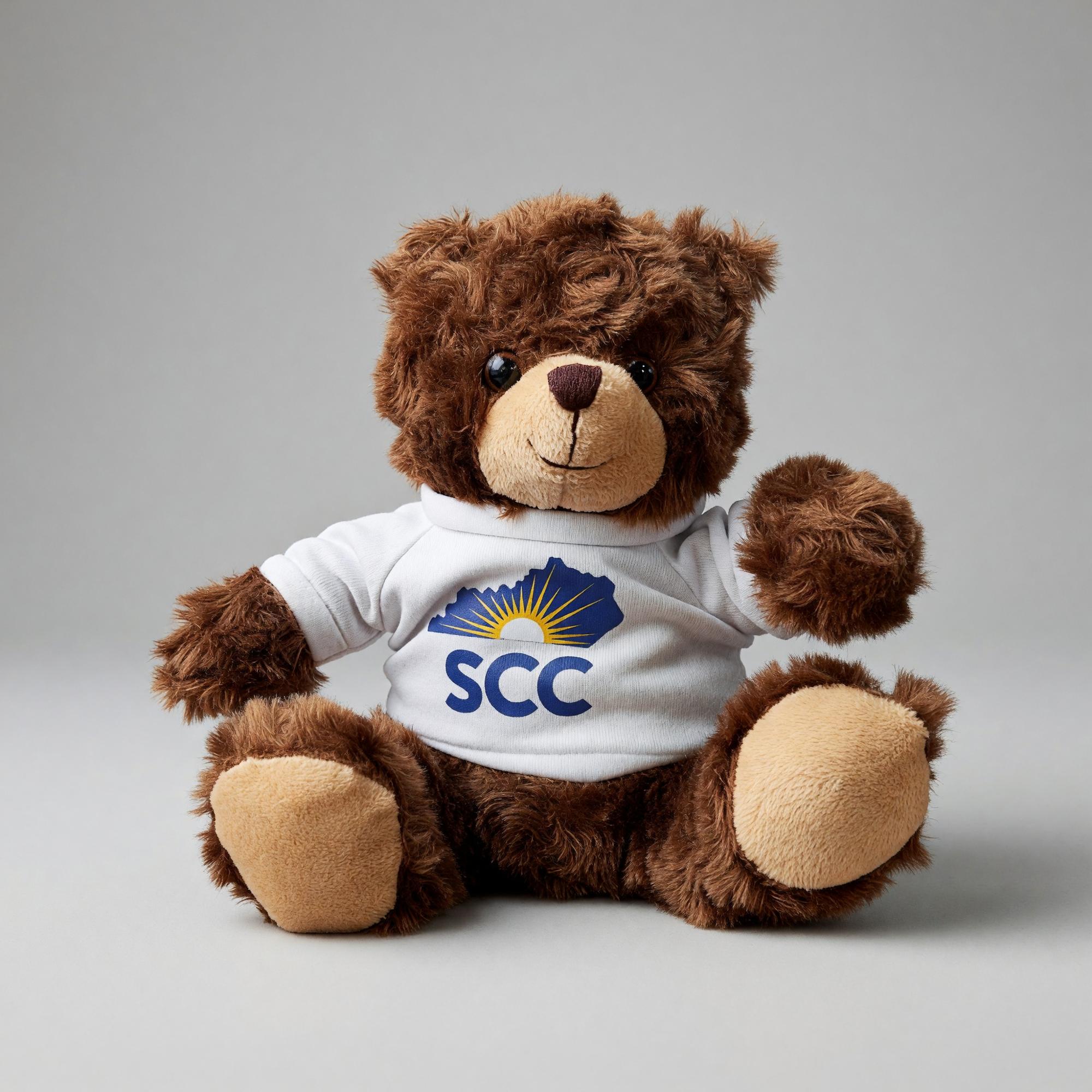 Product image 2 of 6 for KSCC PLUSH 10" BEAR W/T-SHIRT