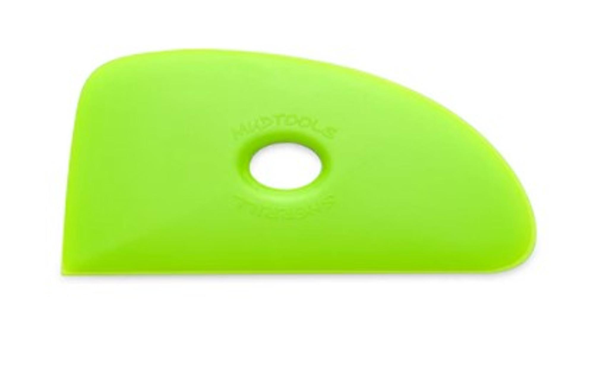 image of: MUD POLYMORE RIB #4 GREEN- Medium