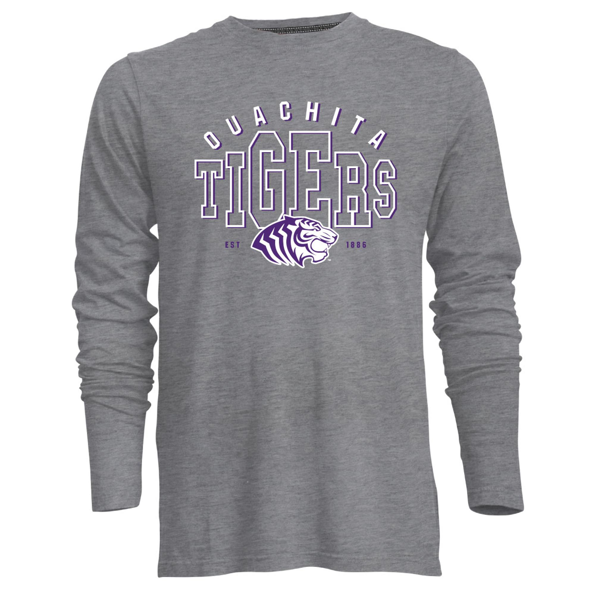 image of: Ouachita Tigers EST 1886 Guru Long Sleeve Tee