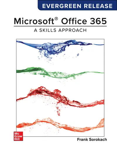 Cover image for Microsoft Office 365: A Skills Approach