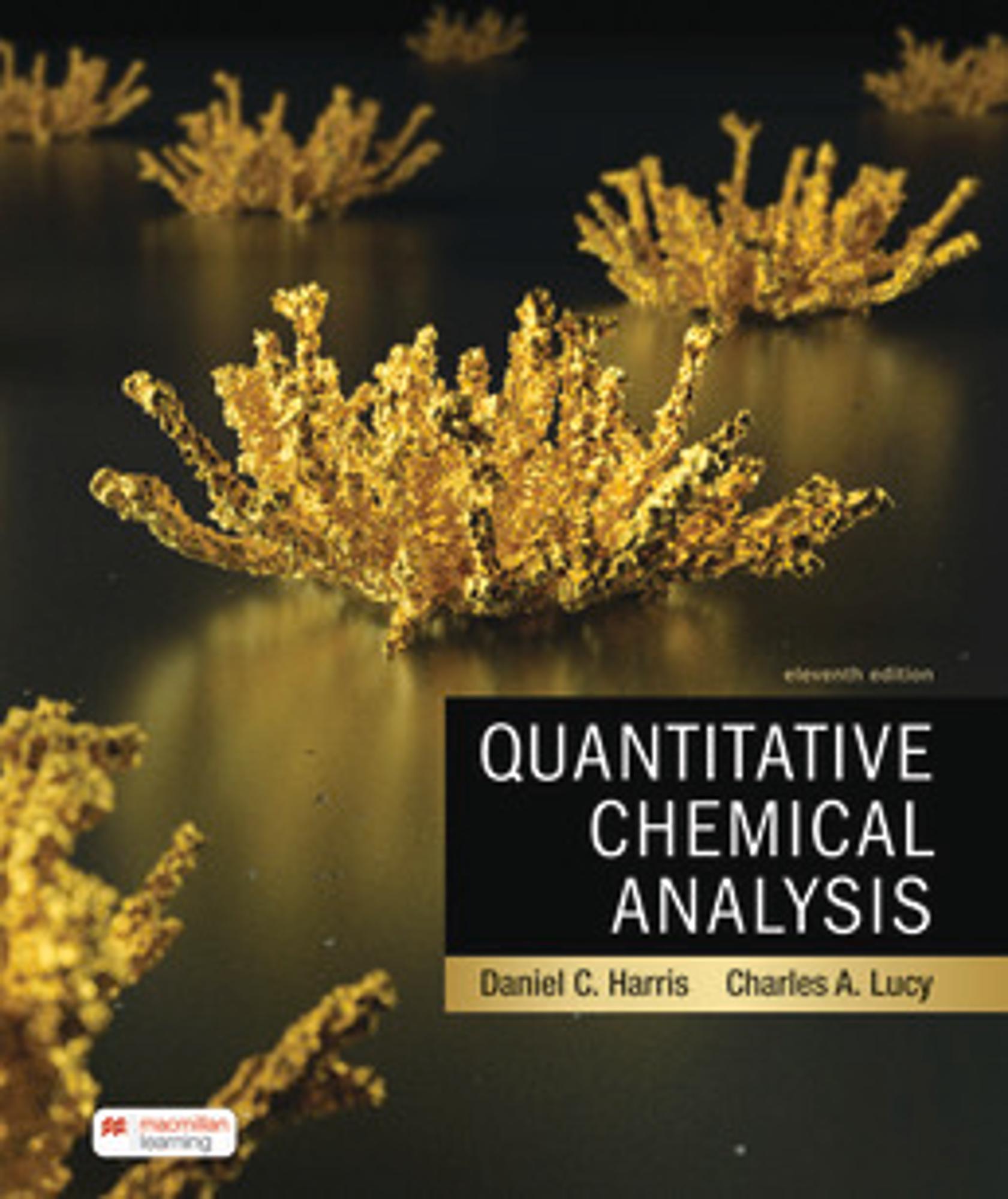 Cover image for Achieve for Quantitative Chemical Analysis 11e (1-Term Access)