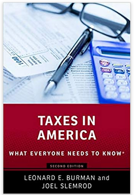 Cover image for Taxes in America : What Everyone Needs to Know
