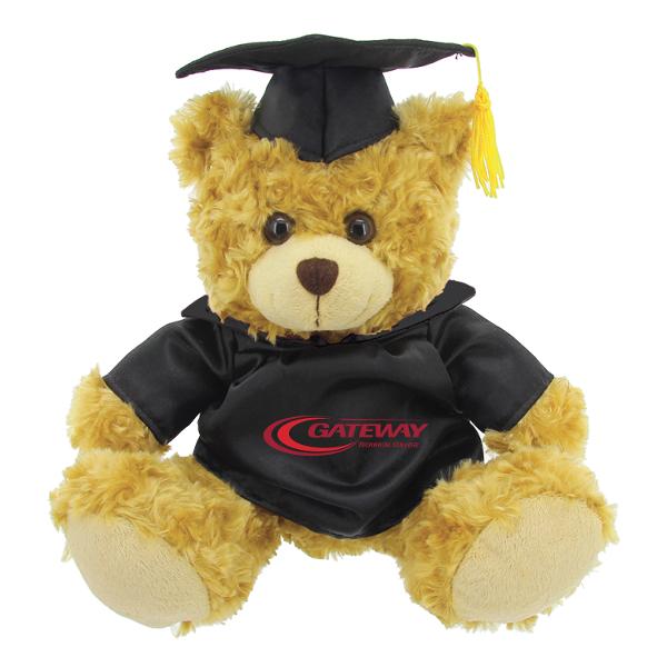 GTC Plush 12" Grad Bear Beige; $35.99