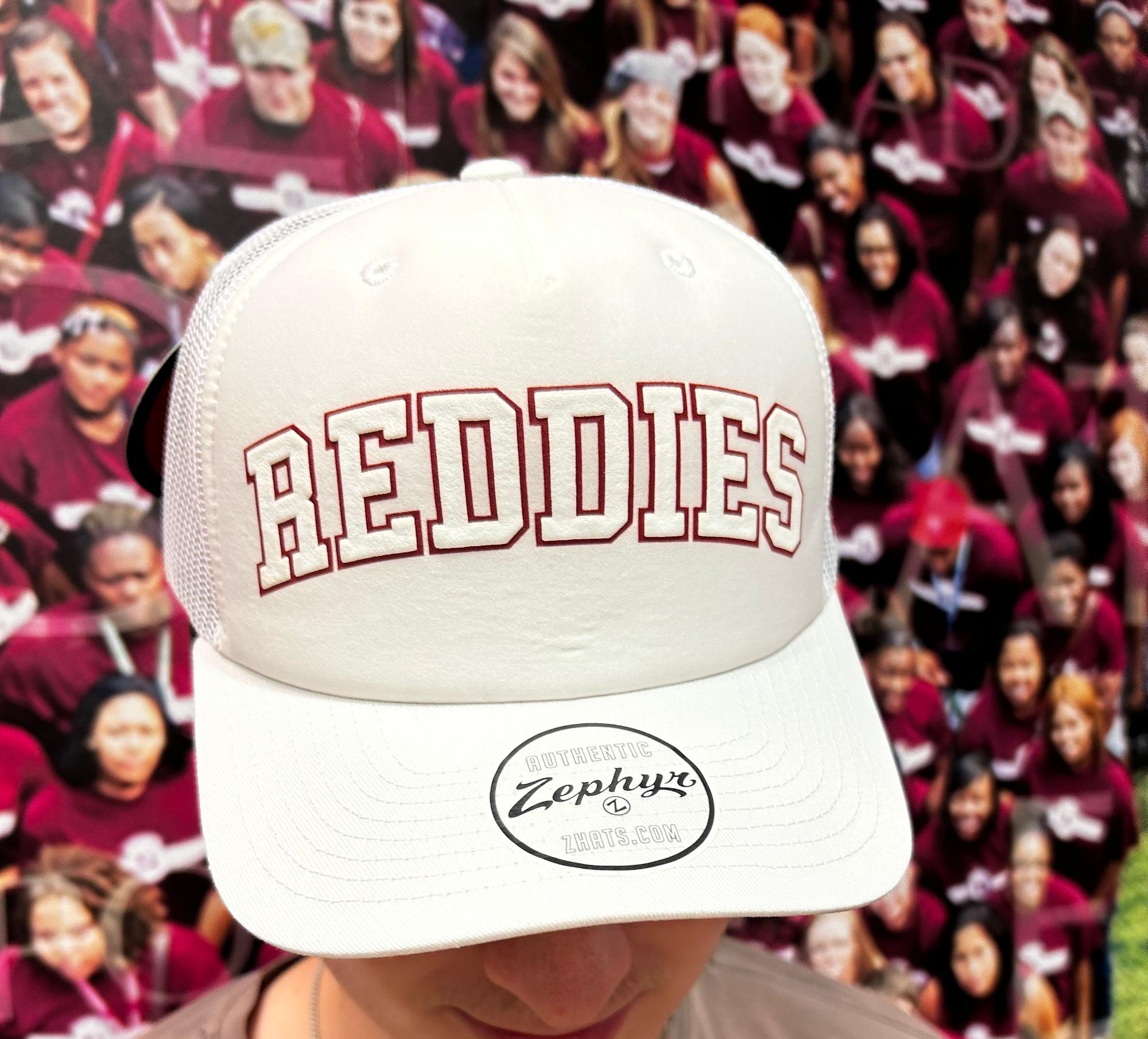 Product image 2 of 3 for REDDIES Puff Print Foam Front Trucker Hat