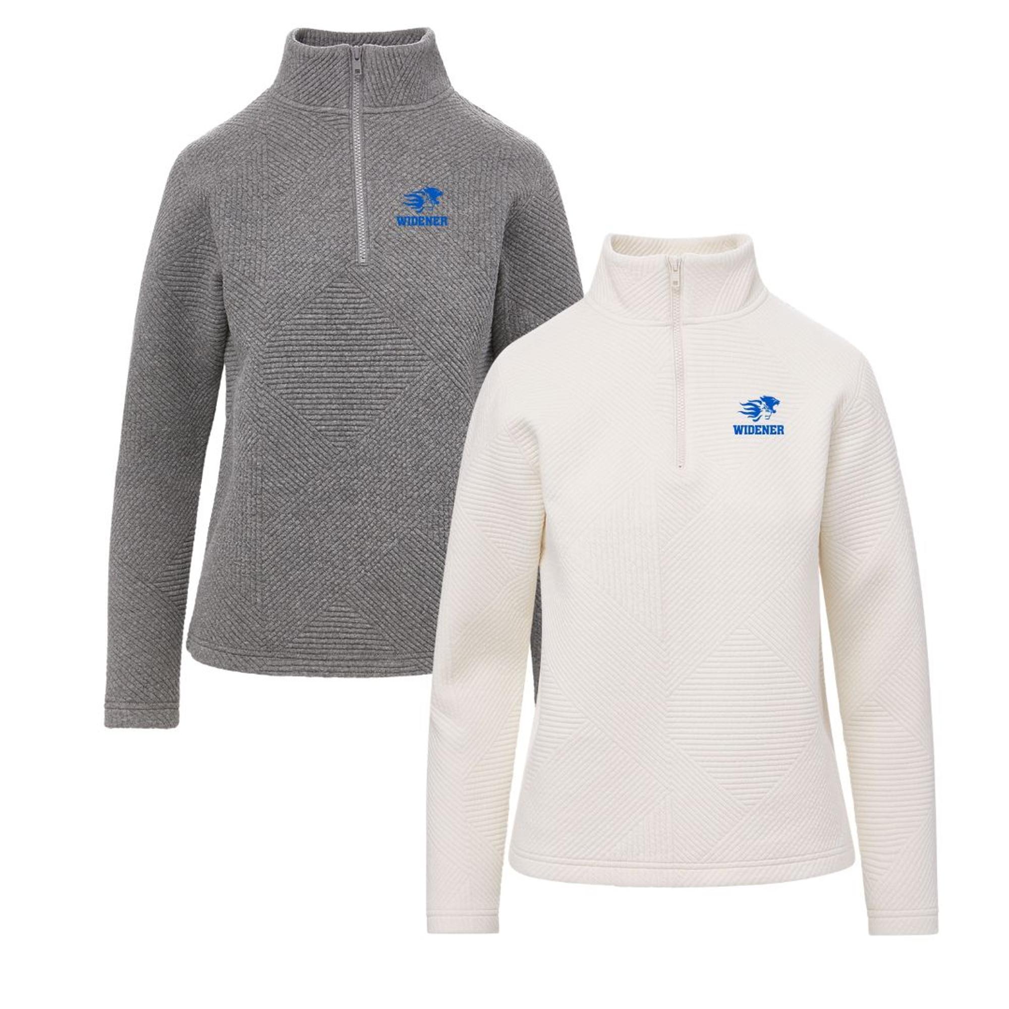 Product image 1 of 3 for Womens Zig-Zag 1/4 Zip