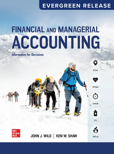 Cover image for Financial and Managerial Accounting