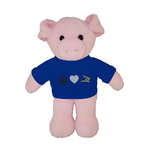 12" Buddies Pig; $26.99