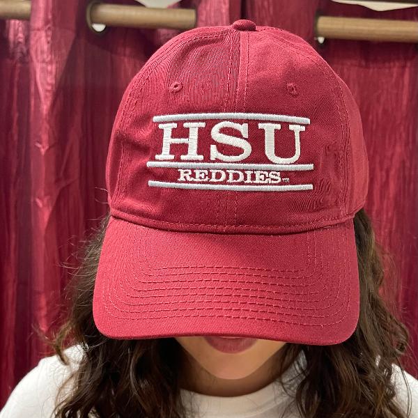 HSU Reddies Classic Relaxed Hat; $25.99