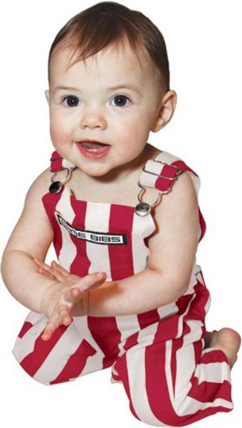 Arkansas Razorbacks Infant Striped Game Bibs Overalls; $45.00