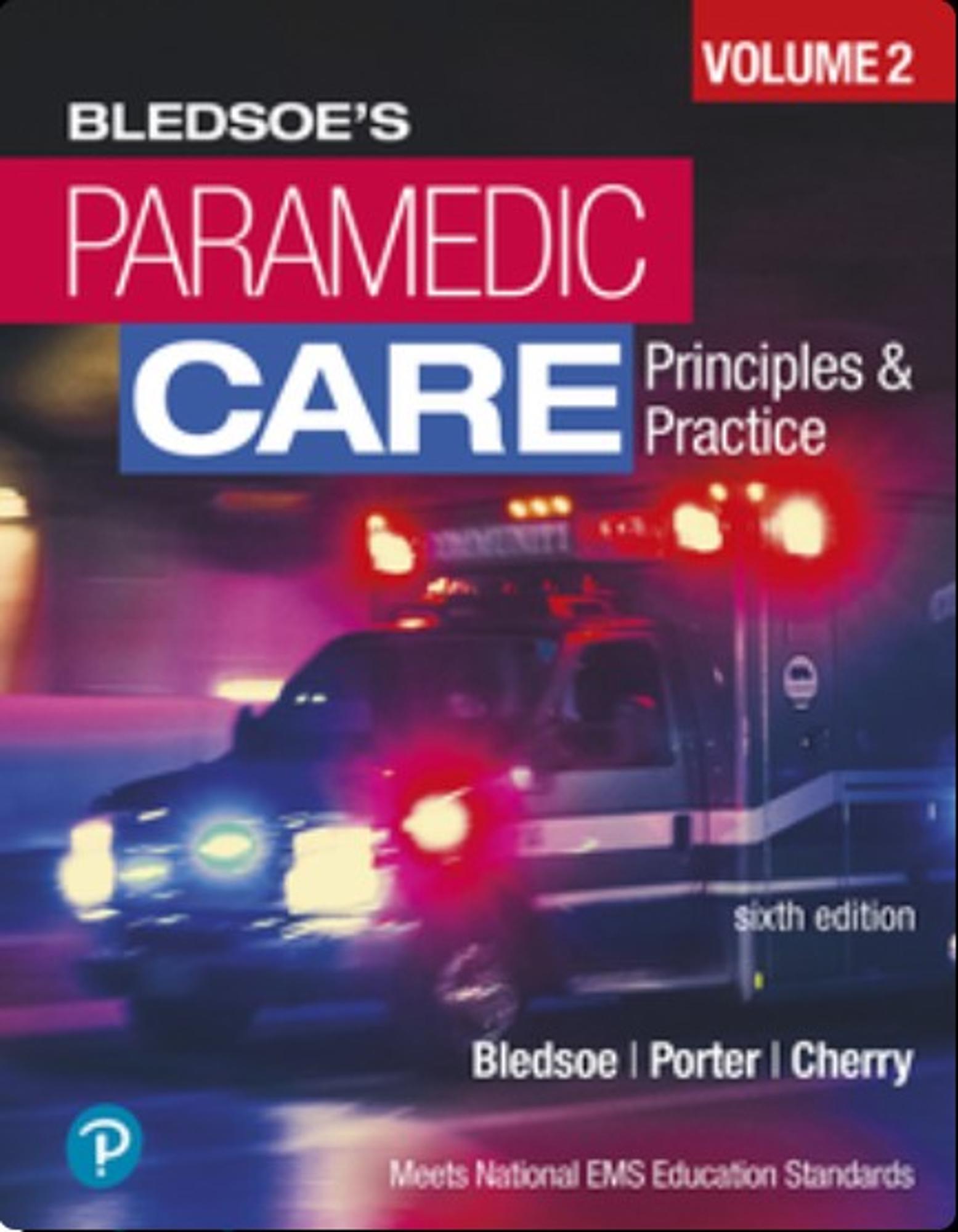 Cover image for Paramedic Care: Principles and Practice Volume 2