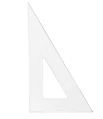 image of: Westcott Scholastic Triangular Scale (S390-8)