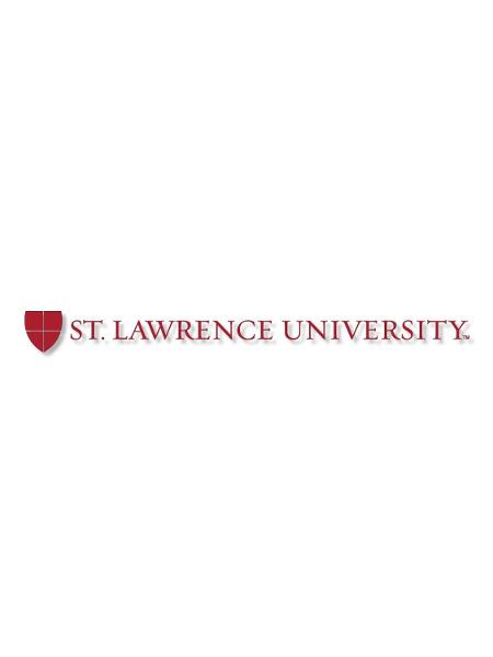 Long St. Lawrence University Vinyl Decal; $7.95