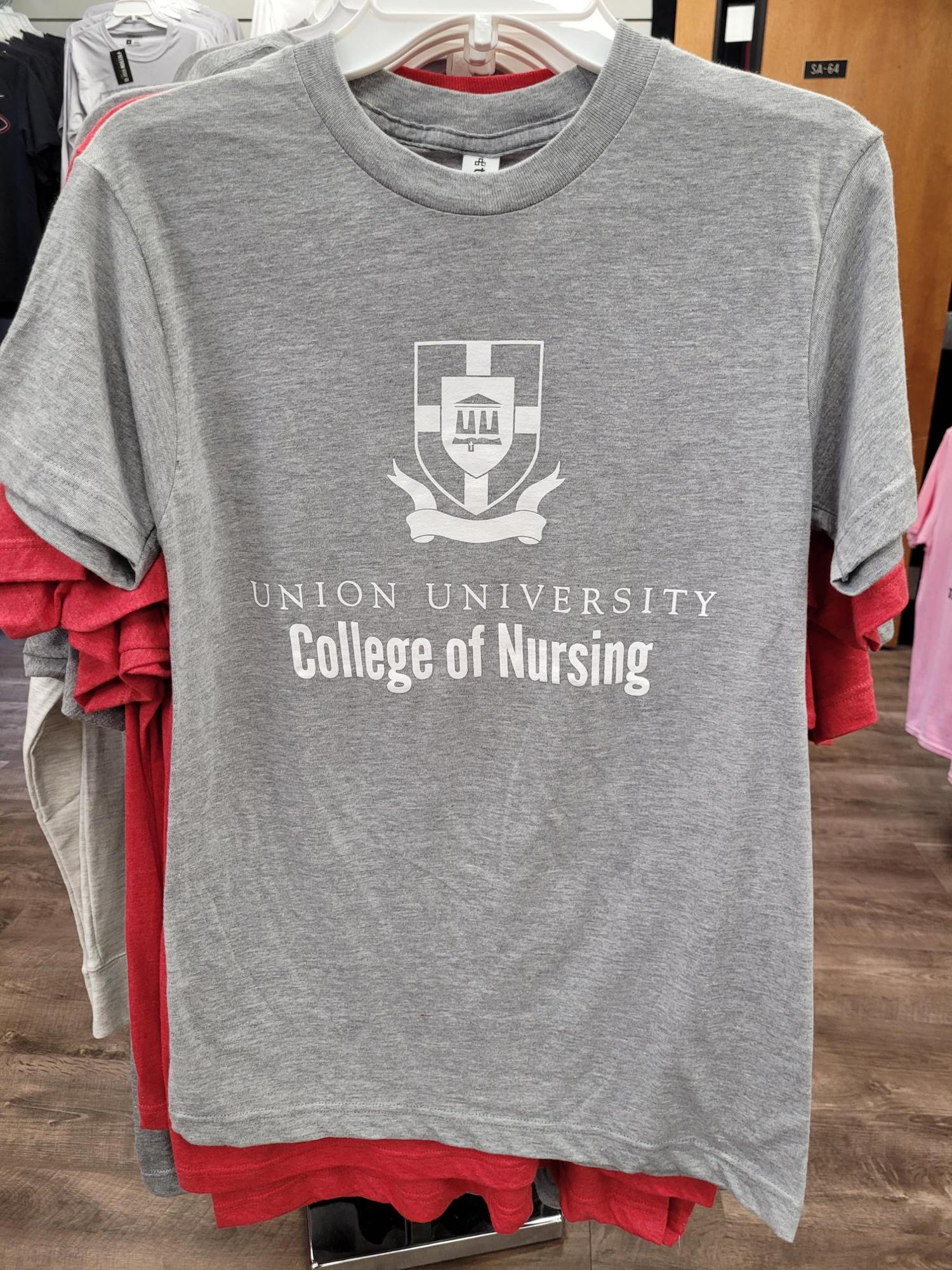 image of: Union University College of Nursing Short Sleeve Tee