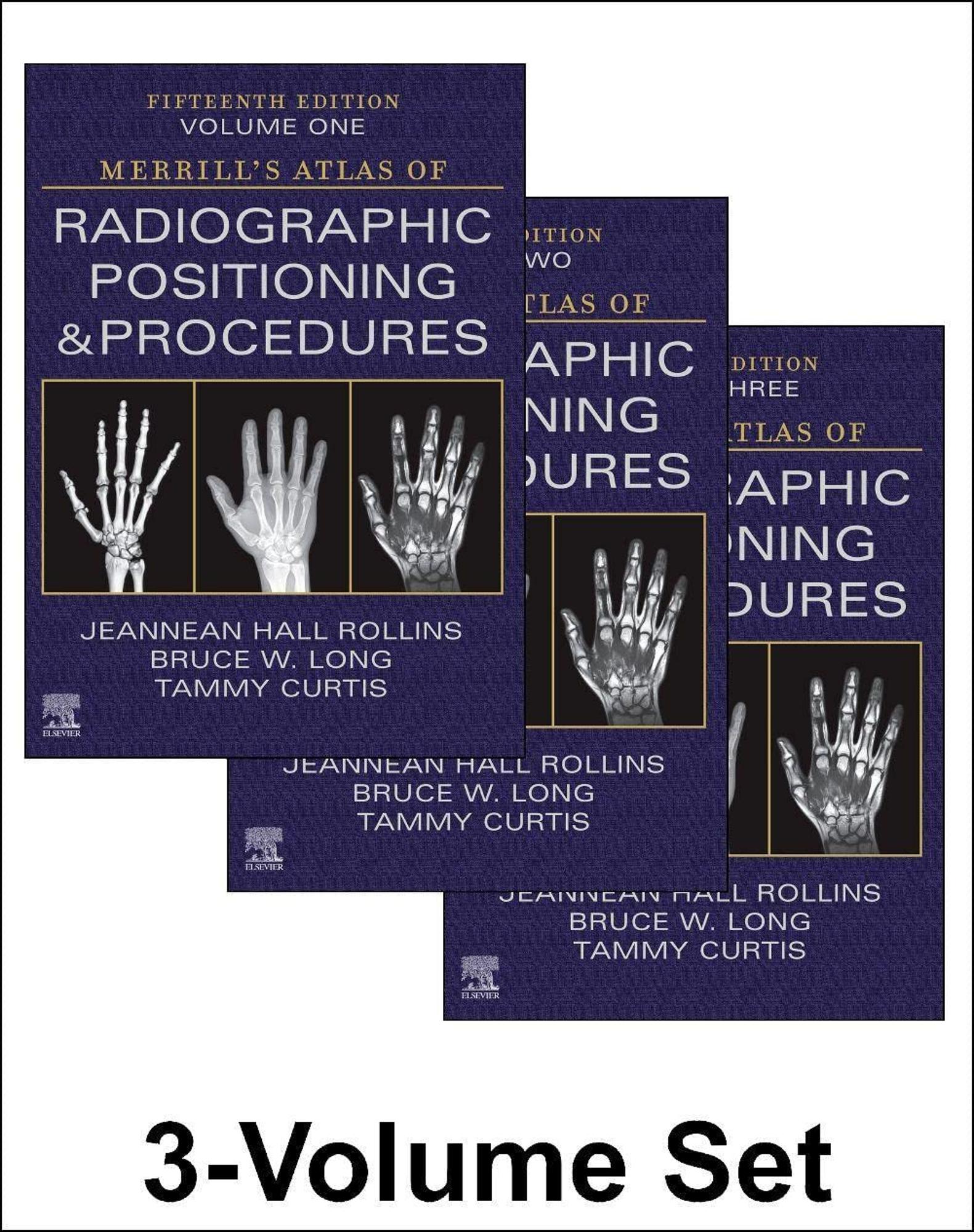 Cover image for Merrill's Atlas of Radiographic Positioning and Procedures - 3-Volume Set ACCESS CARD