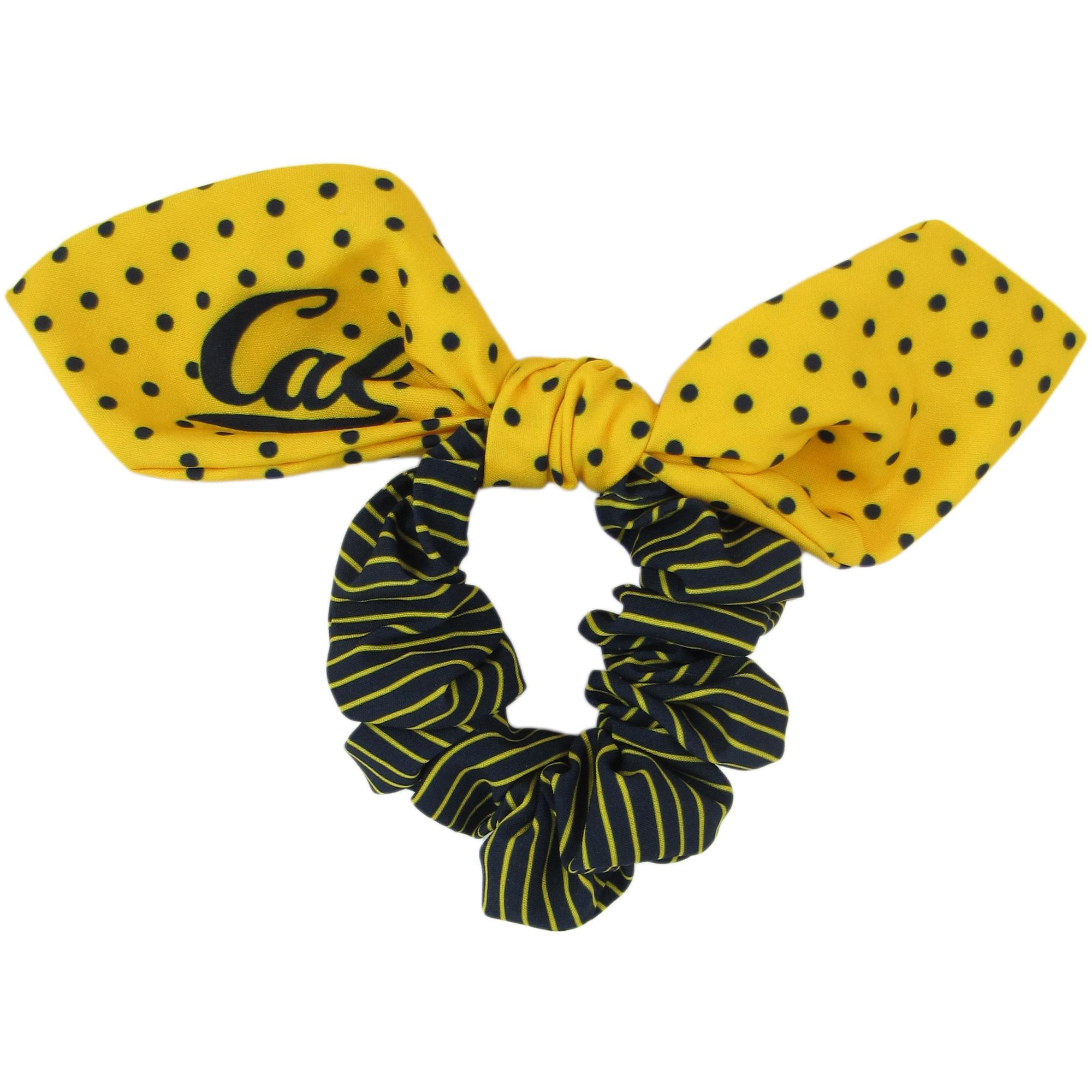 Product image 1 of 1 for Polka Dot Scrunchie Cal Logo