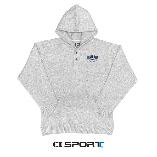 CI Sport Centralia College Harbor Button Hood; $55.99