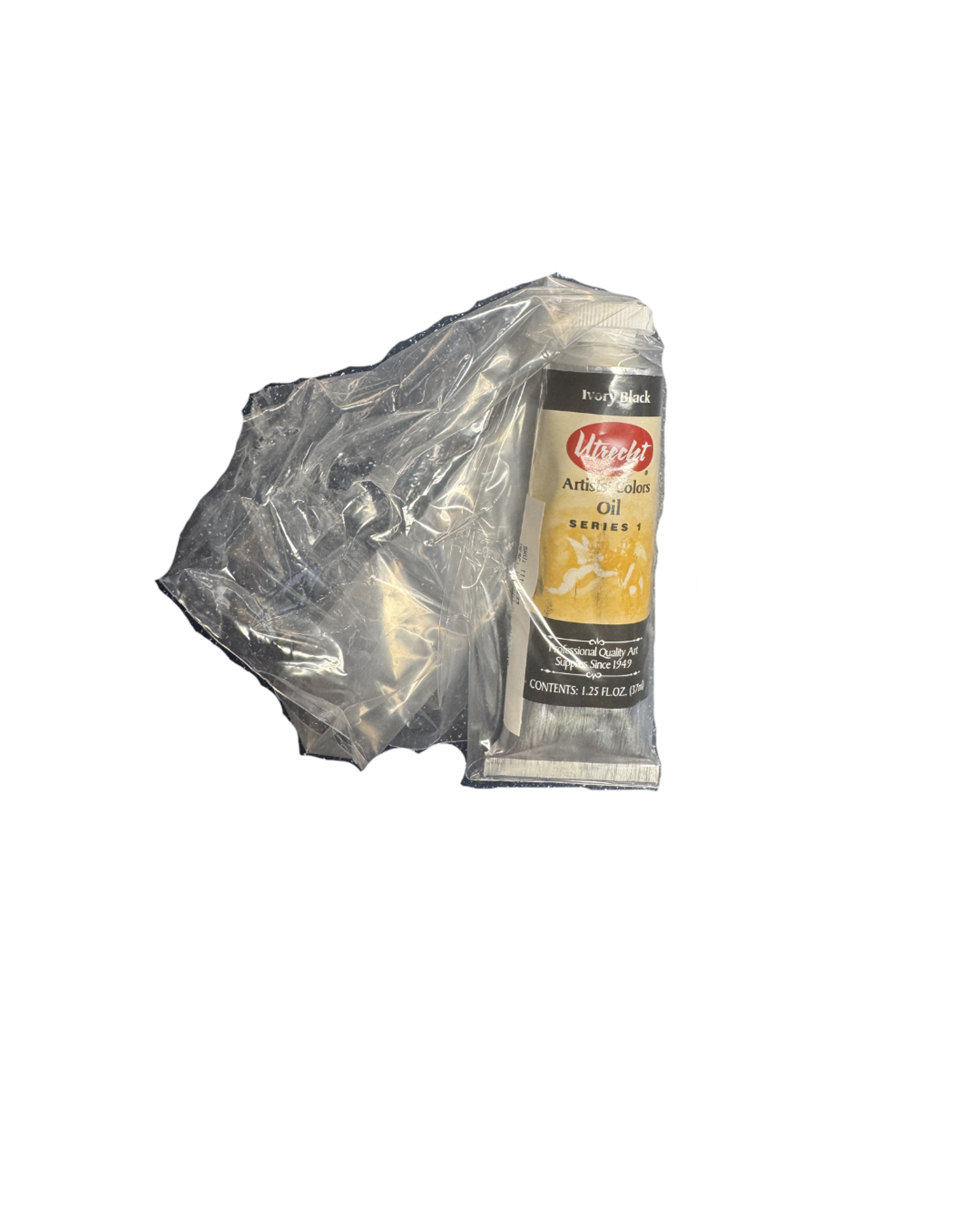 image of: UTRECHT GOUACHE/UTR IVORY BLK 14ML