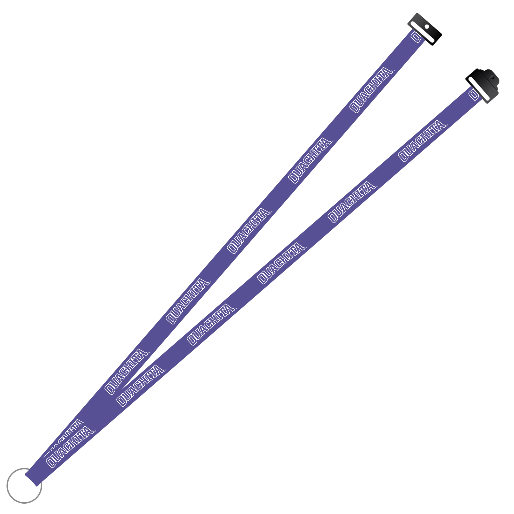 image of: OUACHITA TONAL BREAKAWAY LANYARD