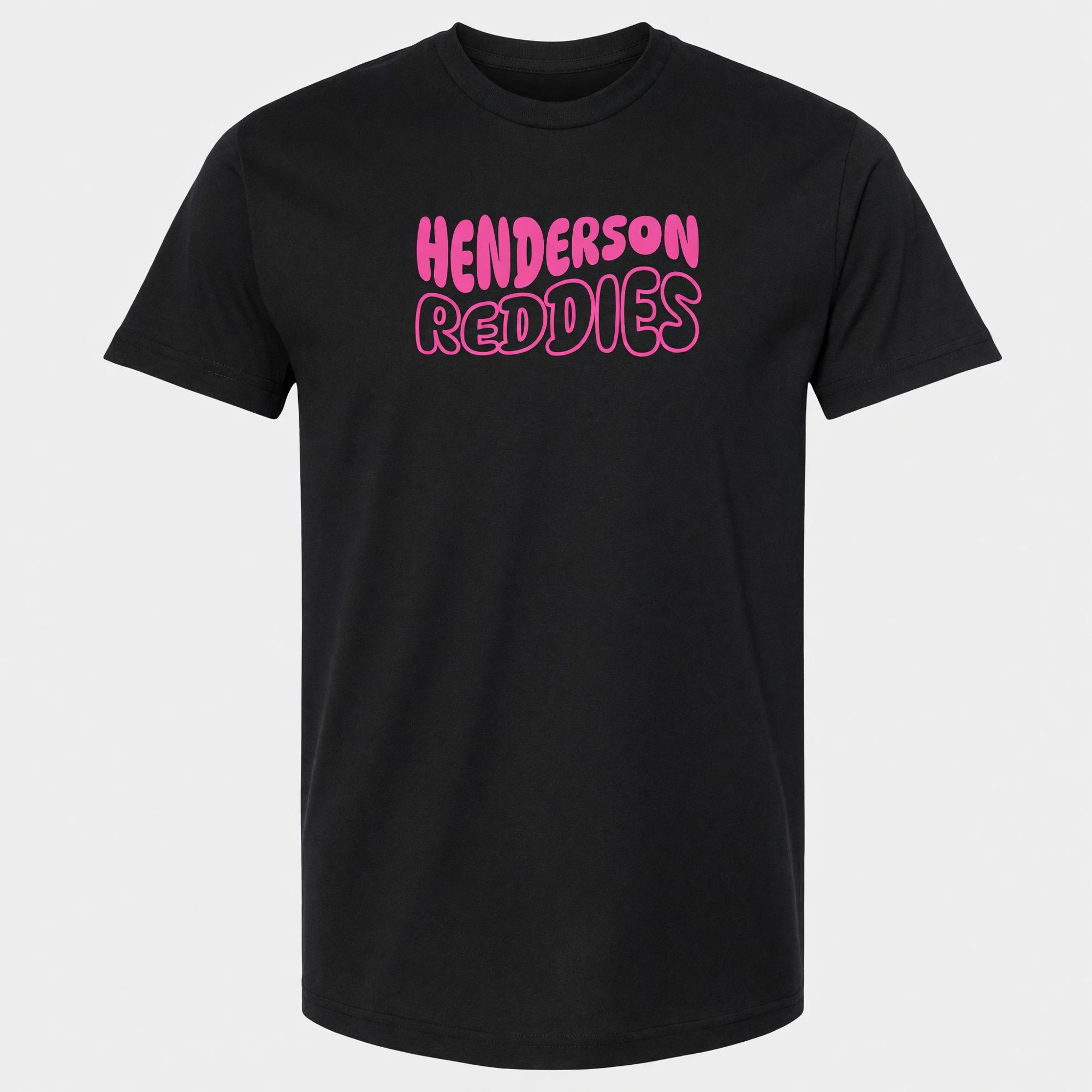 Product image 1 of 2 for Henderson Reddies Bubble Print Fine Jersey Short SLeeve Tee