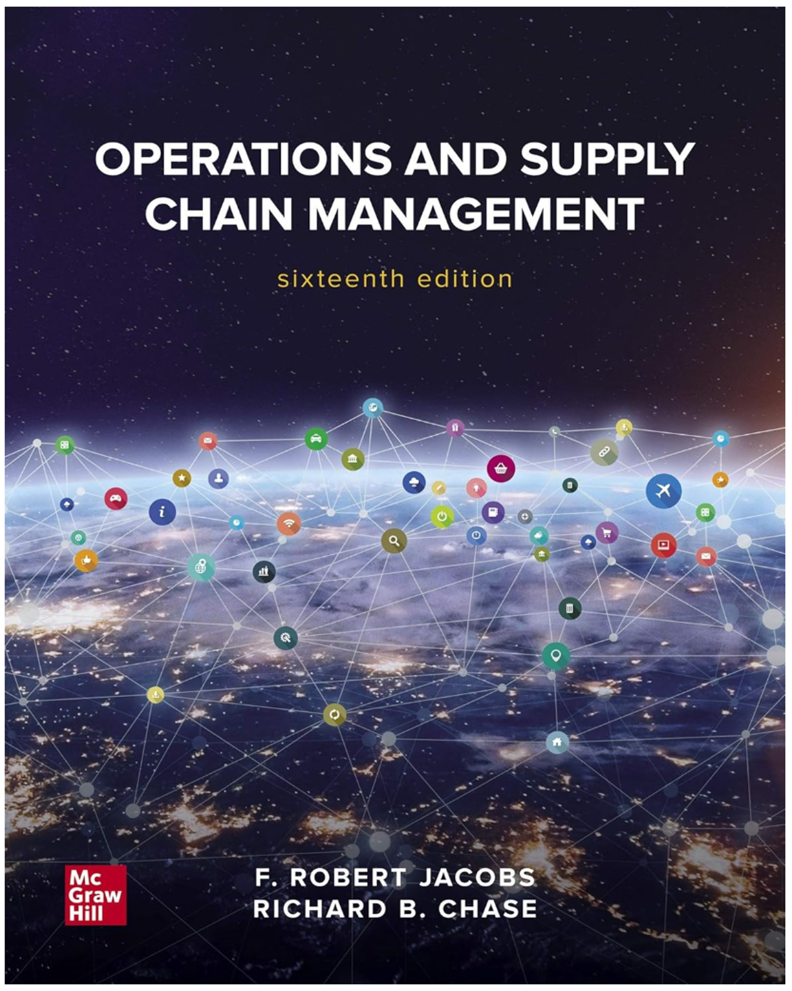 Cover image for OPERATIONS & SUPPLY CHAIN MANAGEMENT (LL) - W/CONNECT