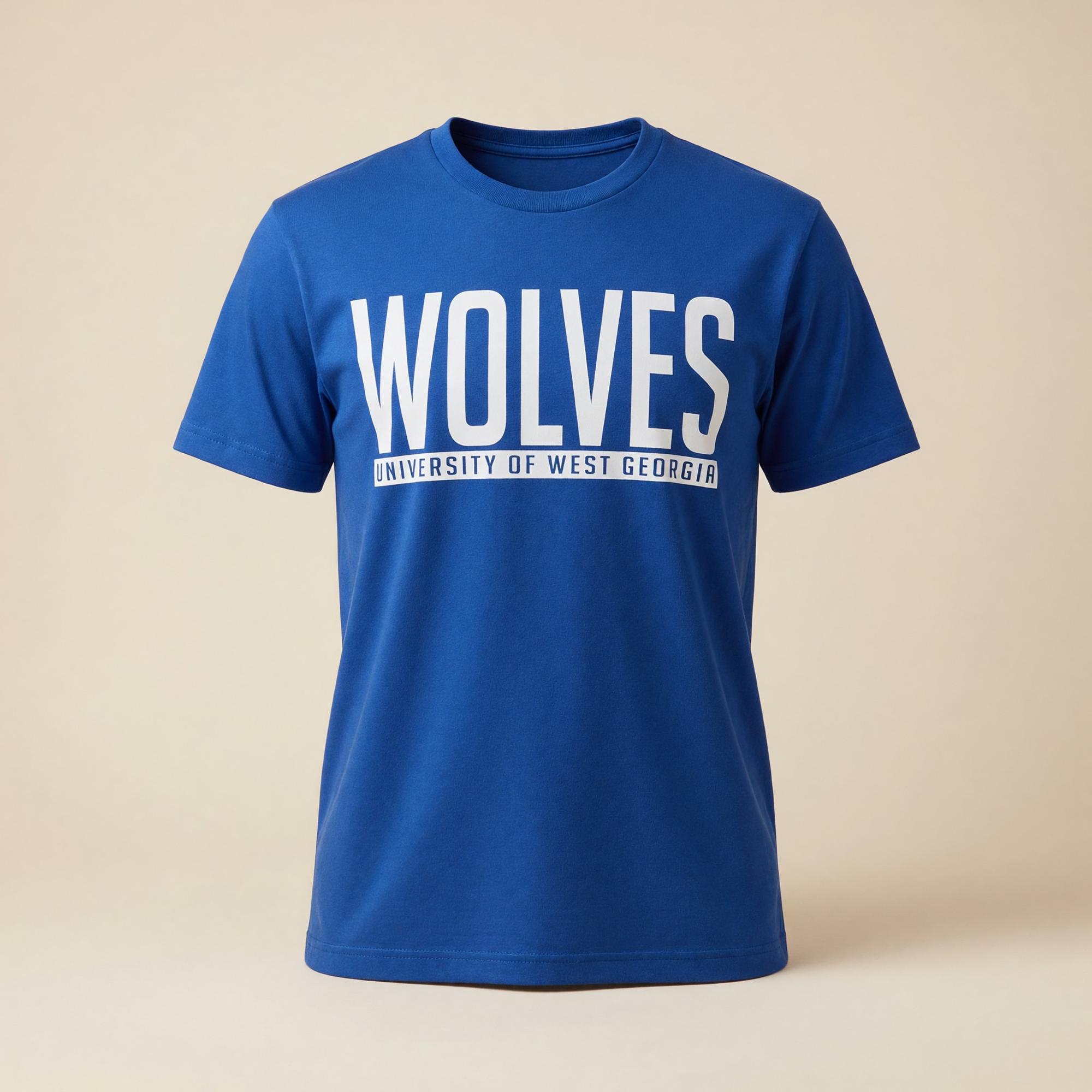 Product image 1 of 2 for NASSAR WOLVES TEE