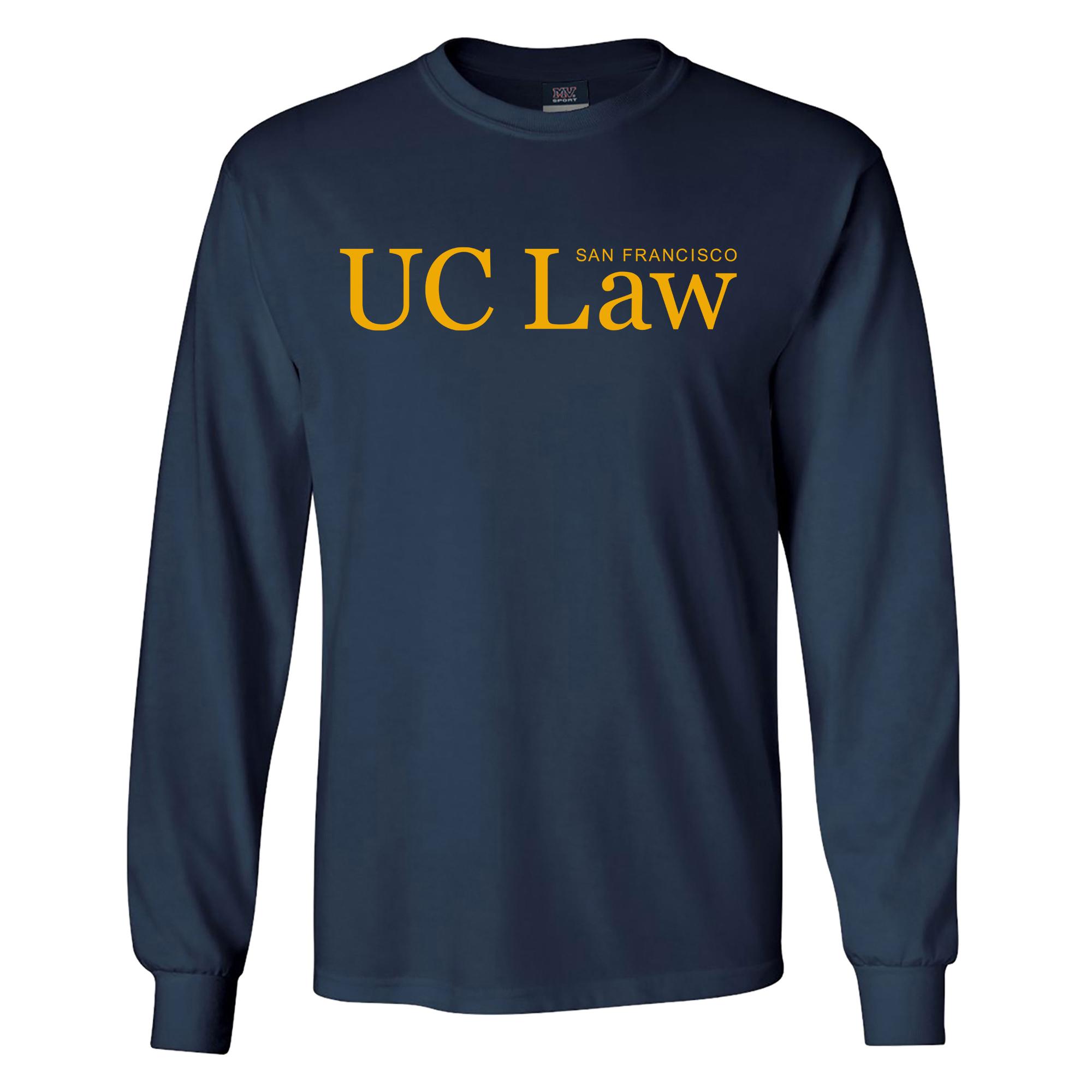 image of: UC Law SF Long Sleeve Tee Primary Logo