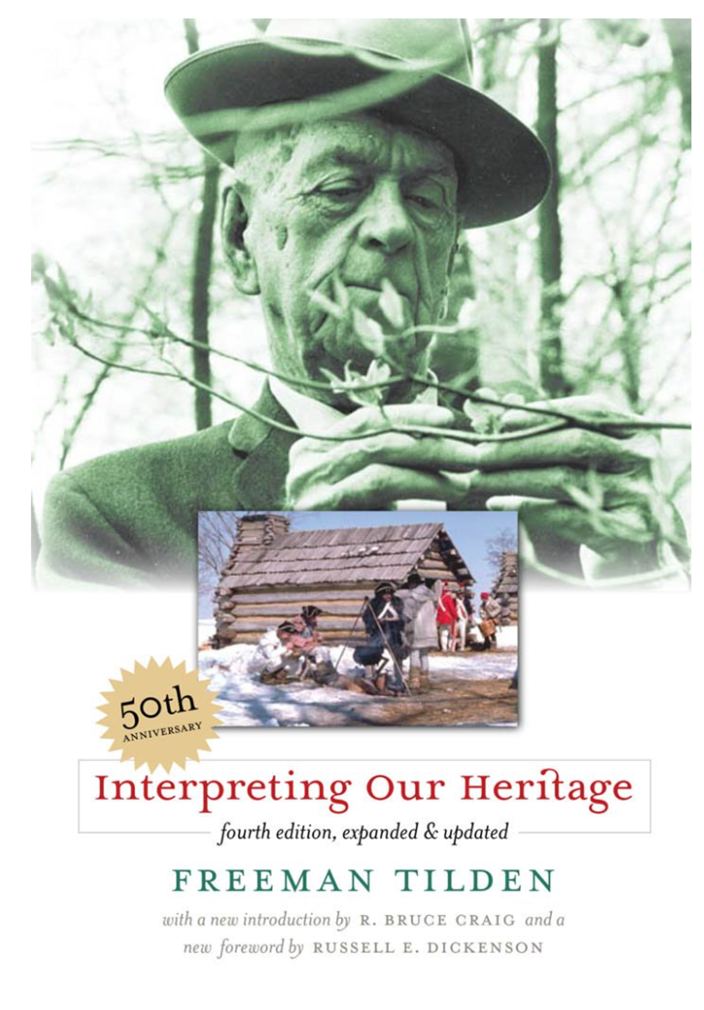 Cover image for INTERPRETING OUR HERITAGE