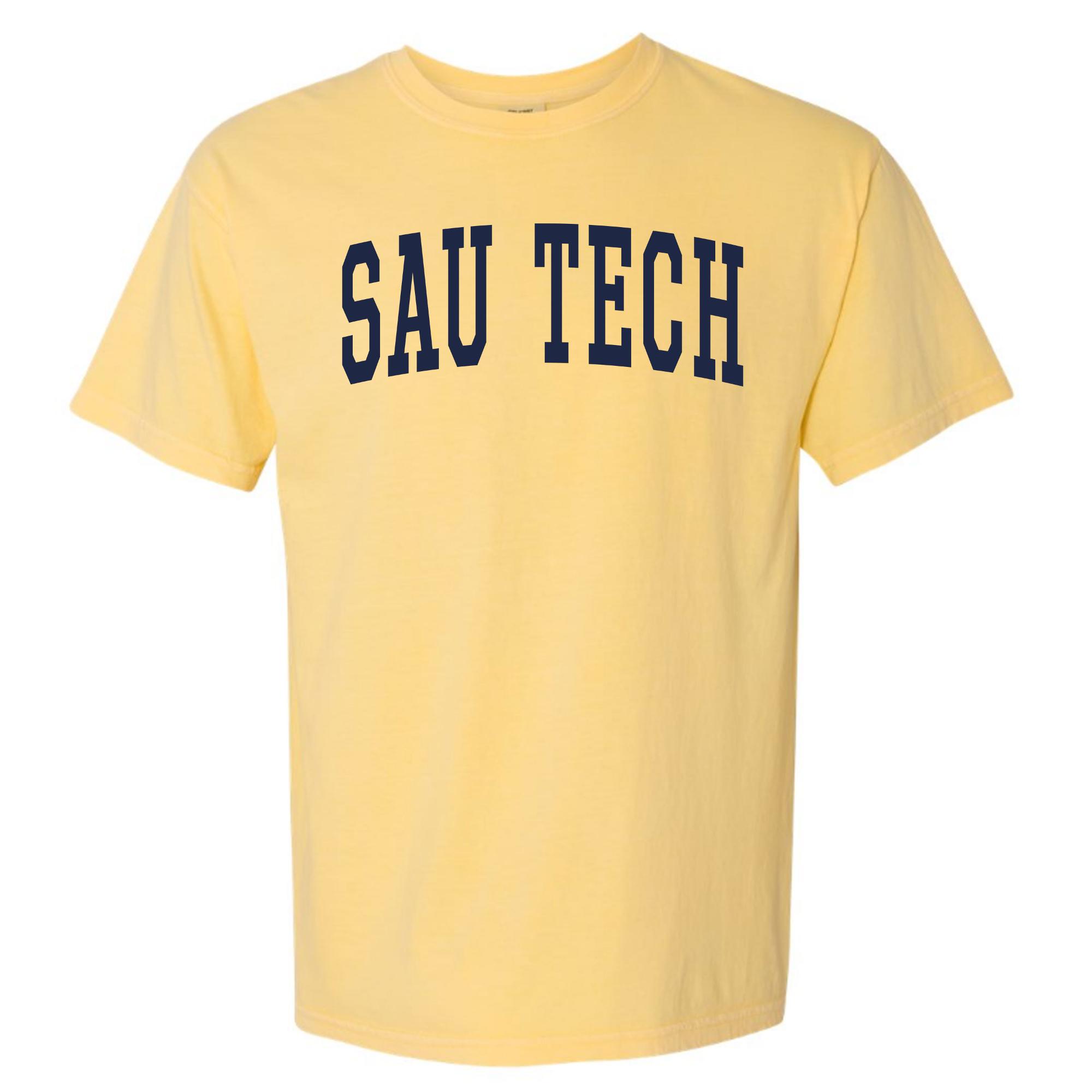 image of: SAU Tech Comfort Colors Short Sleeve Tee
