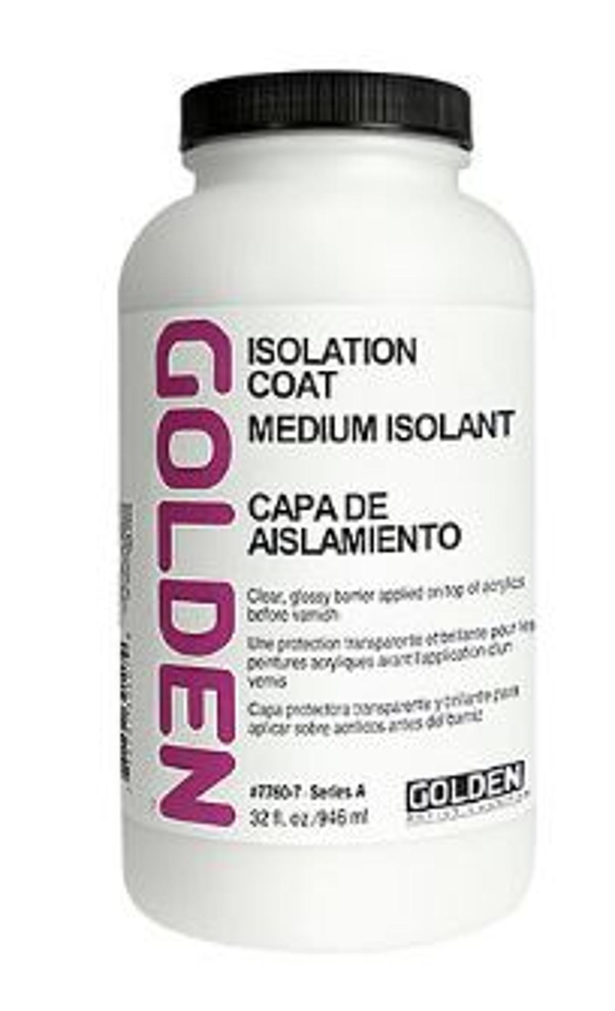 image of: Acrylic Isolation Coat 8 fl oz