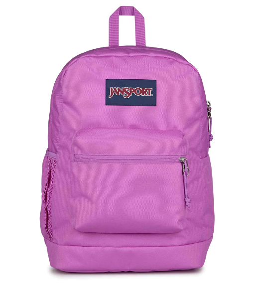 BACKPACK Cross Town Plus Digital Fuchsia; $49.99