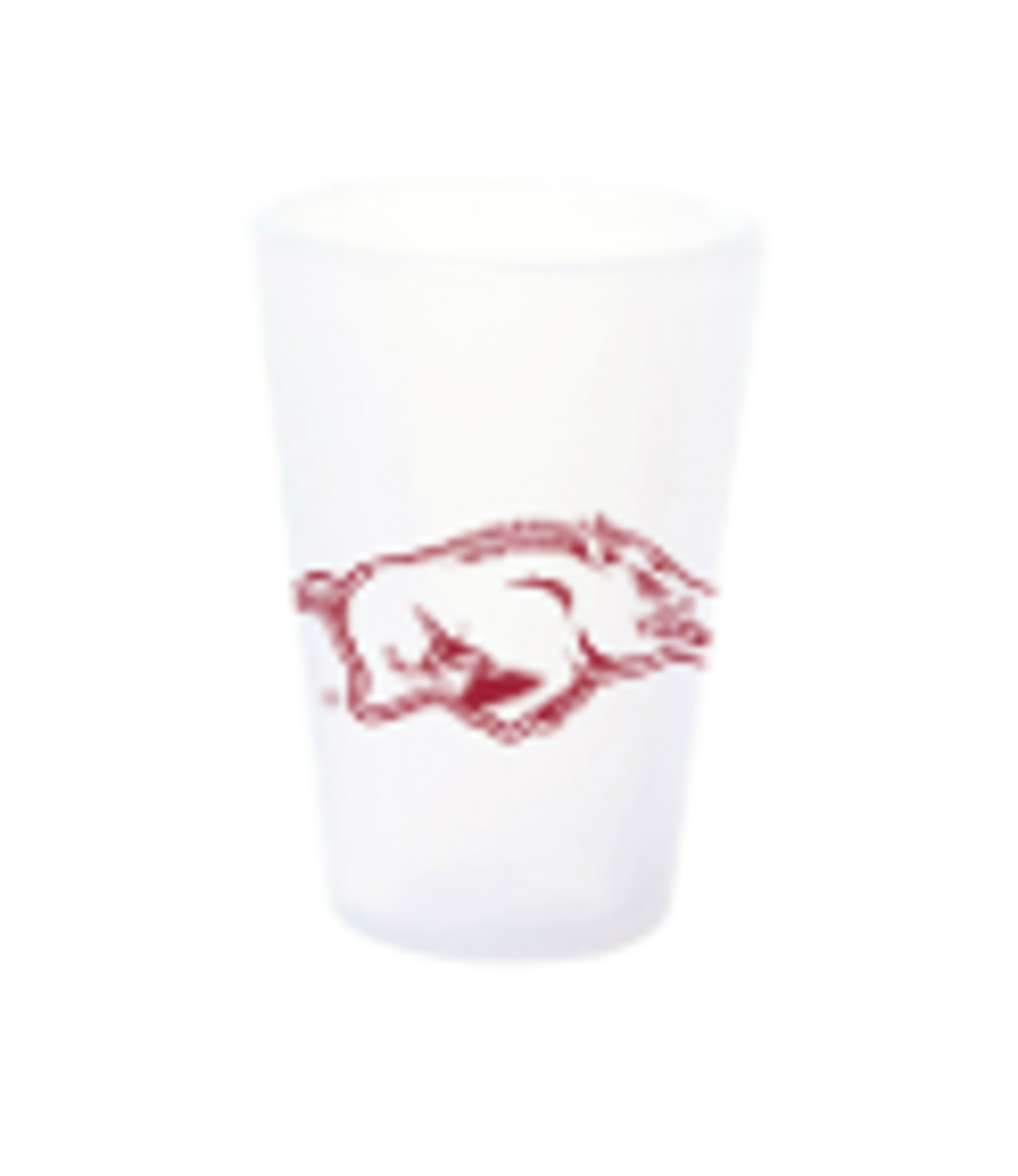 image of: Arkansas Razorbacks Silicone Shot Glass