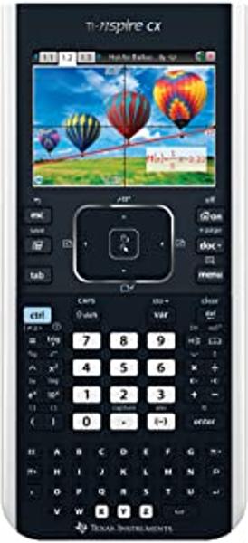 TI NSPIRE CX Calculator; $165.00